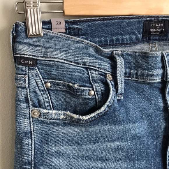 Citizens of Humanity Rocket Crop High Rise Skinny - Picture 3 of 12